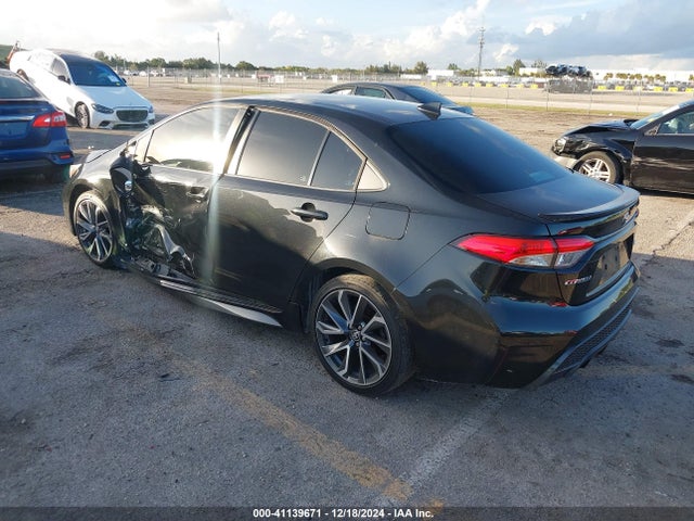 Toyota COROLLA SE 2020 5YFS4RCE6LP032812 Image 3
