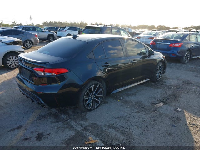 Toyota COROLLA SE 2020 5YFS4RCE6LP032812 Image 4