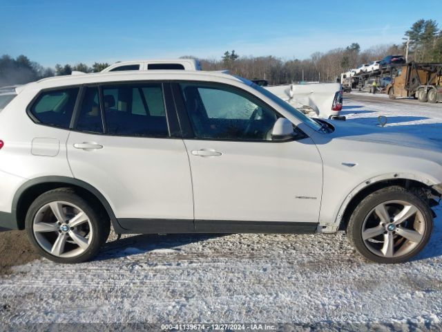 5UXWX9C31H0T20504 BMW X3 Xdrive28i
