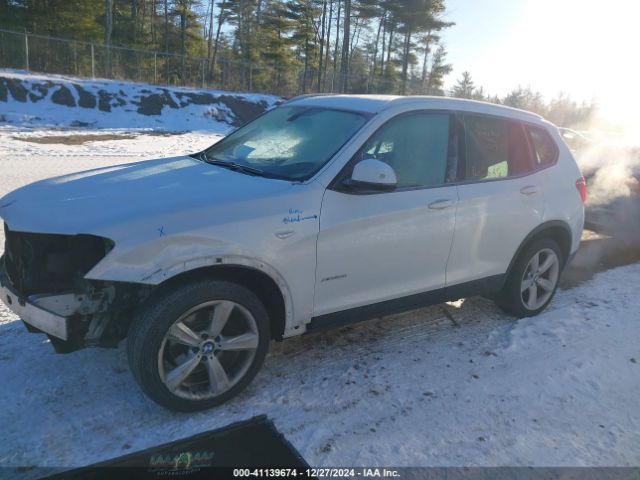 5UXWX9C31H0T20504 BMW X3 Xdrive28i