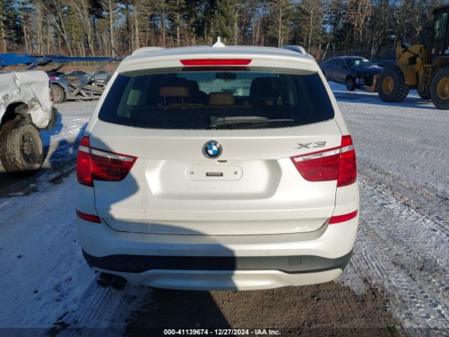 5UXWX9C31H0T20504 BMW X3 Xdrive28i