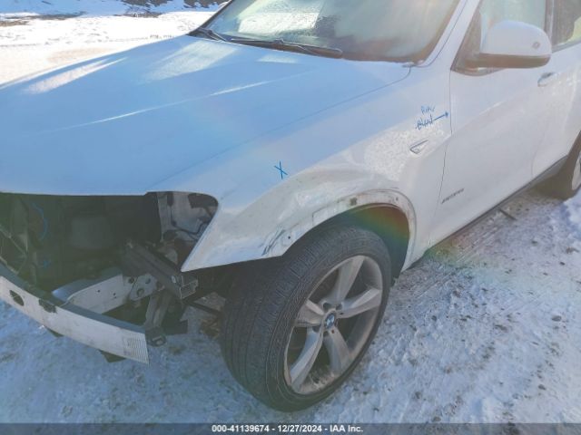 5UXWX9C31H0T20504 BMW X3 Xdrive28i