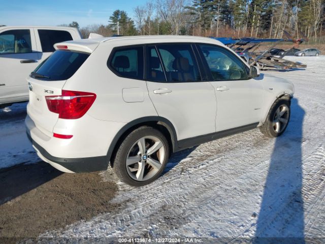 5UXWX9C31H0T20504 BMW X3 Xdrive28i