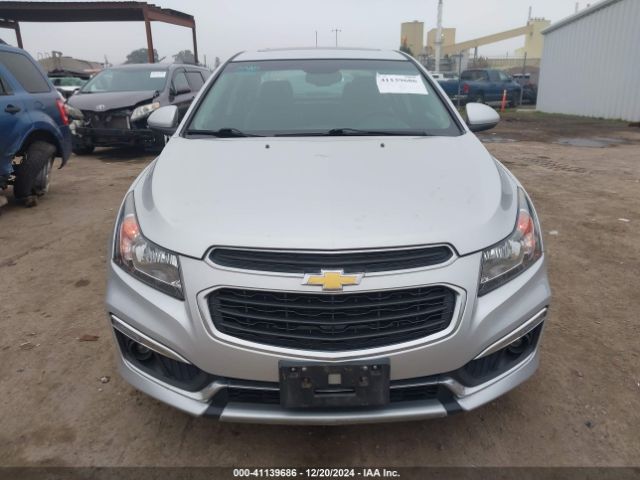 1G1PG5SB8F7132678 Chevrolet CRUZE LTZ