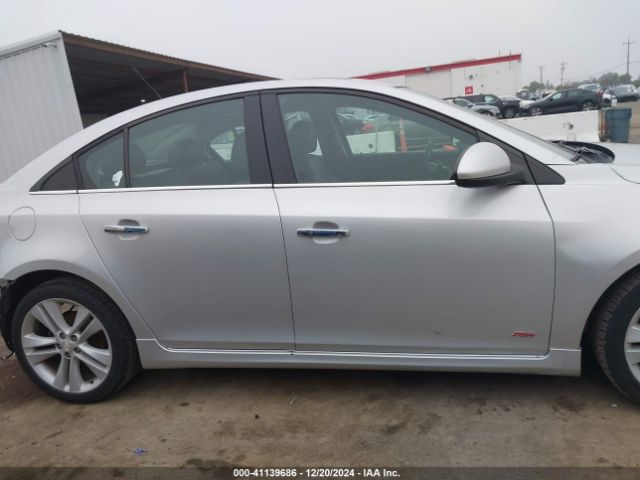 1G1PG5SB8F7132678 Chevrolet CRUZE LTZ