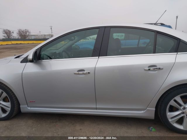 1G1PG5SB8F7132678 Chevrolet CRUZE LTZ