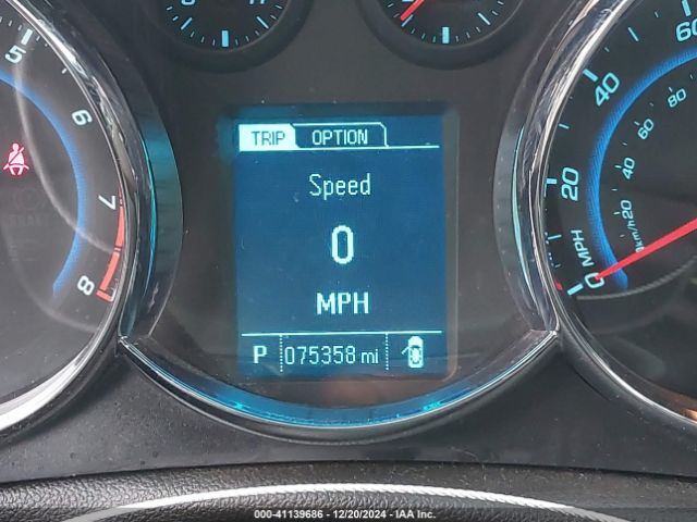 1G1PG5SB8F7132678 Chevrolet CRUZE LTZ