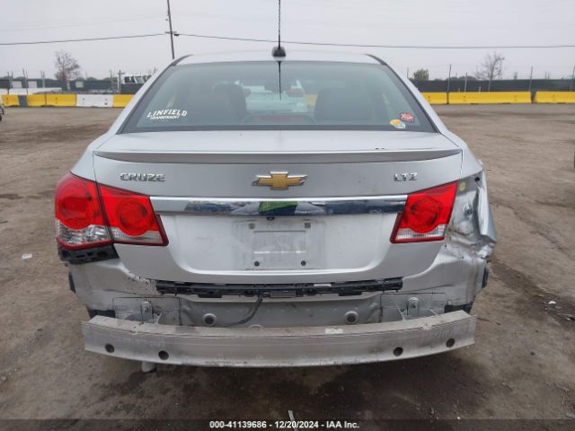 1G1PG5SB8F7132678 Chevrolet CRUZE LTZ