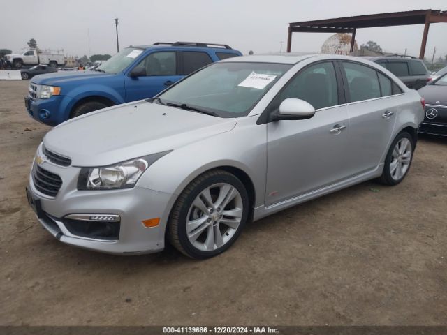 1G1PG5SB8F7132678 Chevrolet CRUZE LTZ
