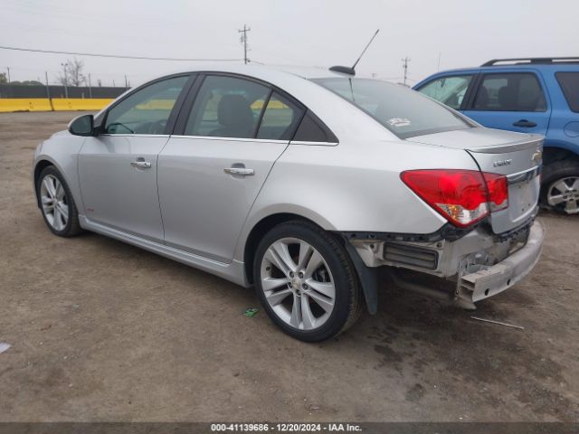 1G1PG5SB8F7132678 Chevrolet CRUZE LTZ