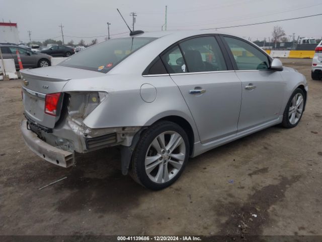 1G1PG5SB8F7132678 Chevrolet CRUZE LTZ
