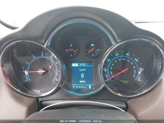 1G1PG5SB8F7132678 Chevrolet CRUZE LTZ