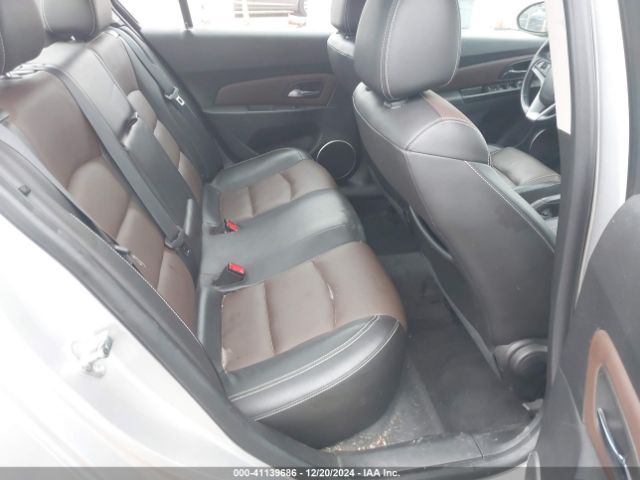 1G1PG5SB8F7132678 Chevrolet CRUZE LTZ