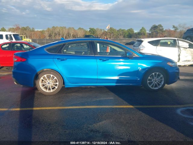 3FA6P0HD1LR172593 Ford FUSION SE