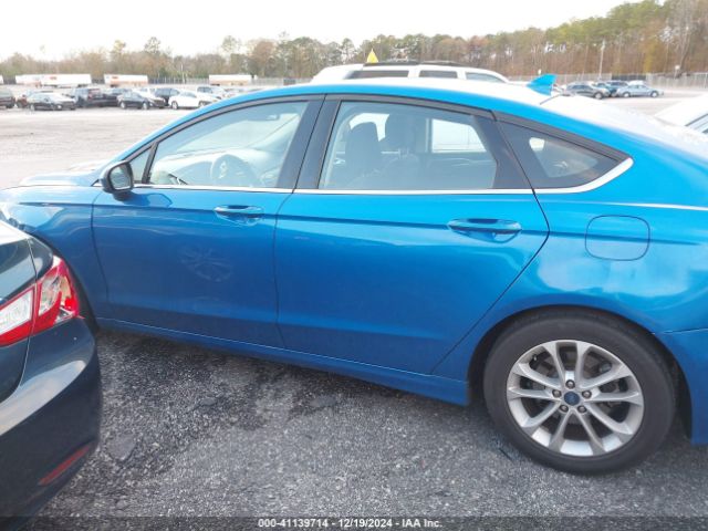 3FA6P0HD1LR172593 Ford FUSION SE