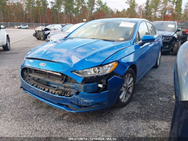 3FA6P0HD1LR172593 Ford FUSION SE