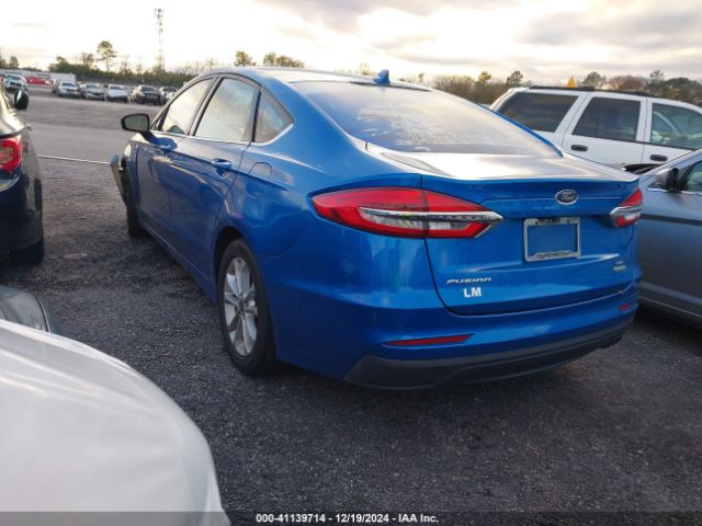 3FA6P0HD1LR172593 Ford FUSION SE