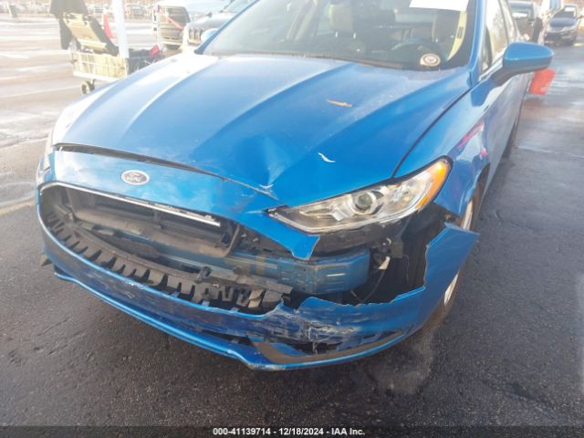 3FA6P0HD1LR172593 Ford FUSION SE