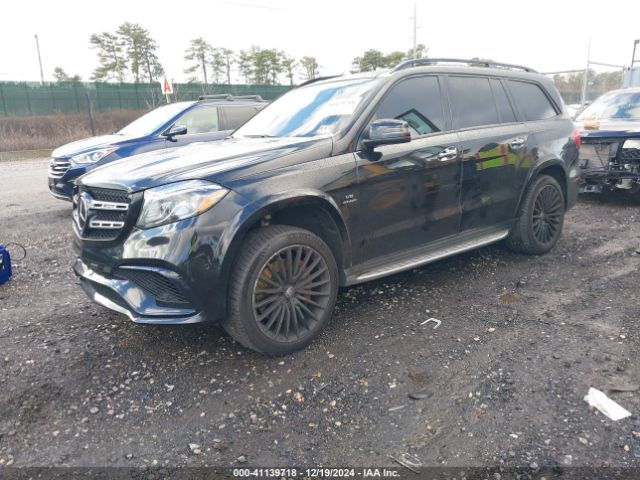 2017 MERCEDES-BENZ AMG GLS 63 4JGDF7FEXHA863966 Photo 1