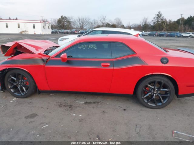 2C3CDZJG3PH596863 Dodge Challenger Gt