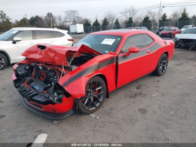 2C3CDZJG3PH596863 Dodge Challenger Gt