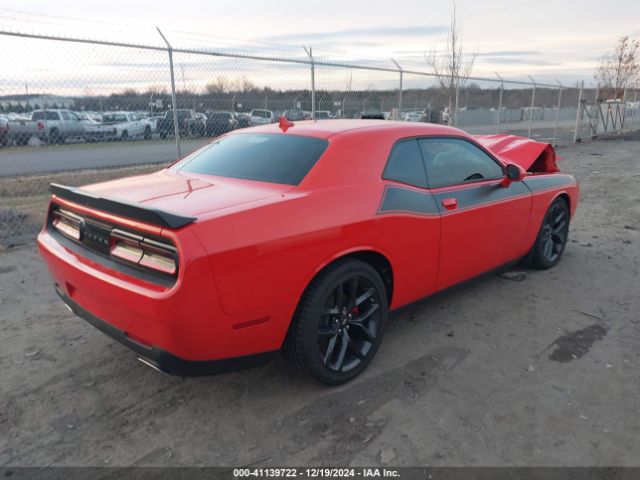 2C3CDZJG3PH596863 Dodge Challenger Gt
