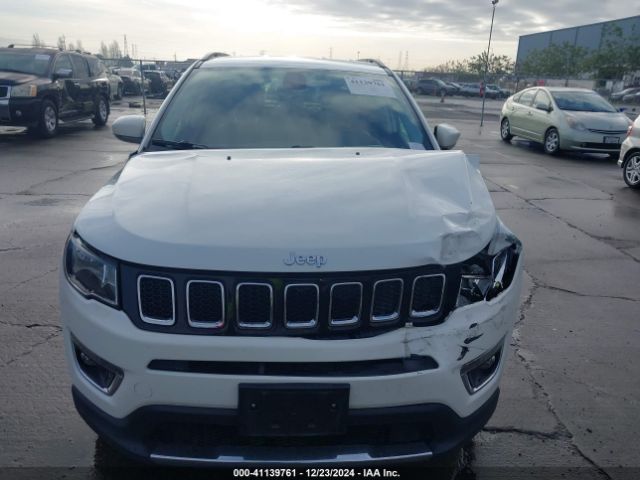3C4NJCCB2KT777853 Jeep Compass Limited Fwd