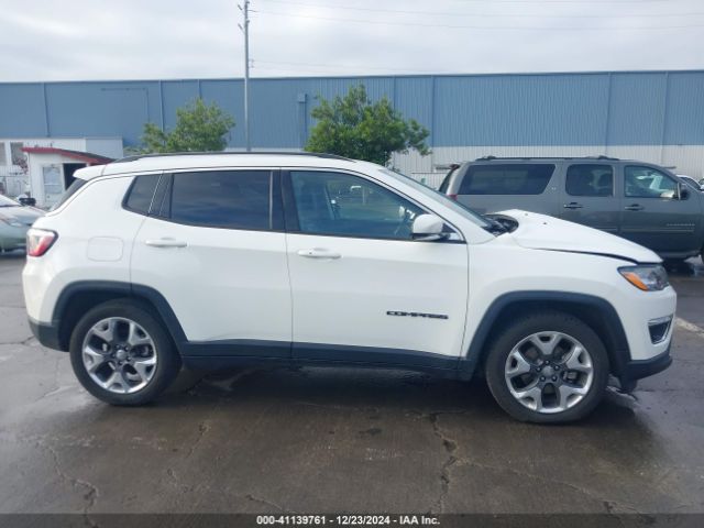 3C4NJCCB2KT777853 Jeep Compass Limited Fwd