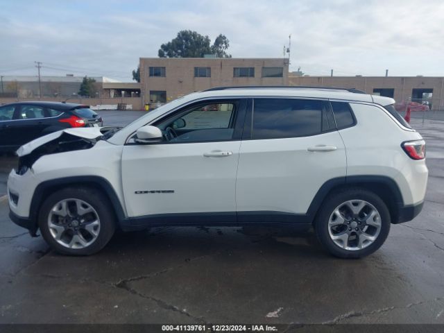 3C4NJCCB2KT777853 Jeep Compass Limited Fwd