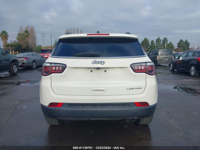 3C4NJCCB2KT777853 Jeep Compass Limited Fwd