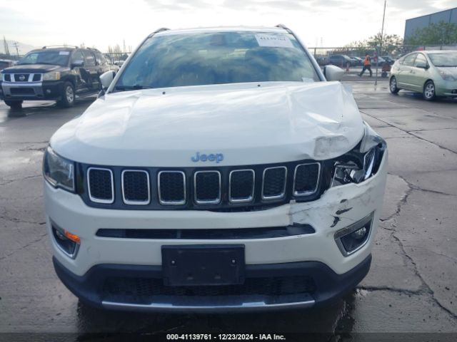 3C4NJCCB2KT777853 Jeep Compass Limited Fwd