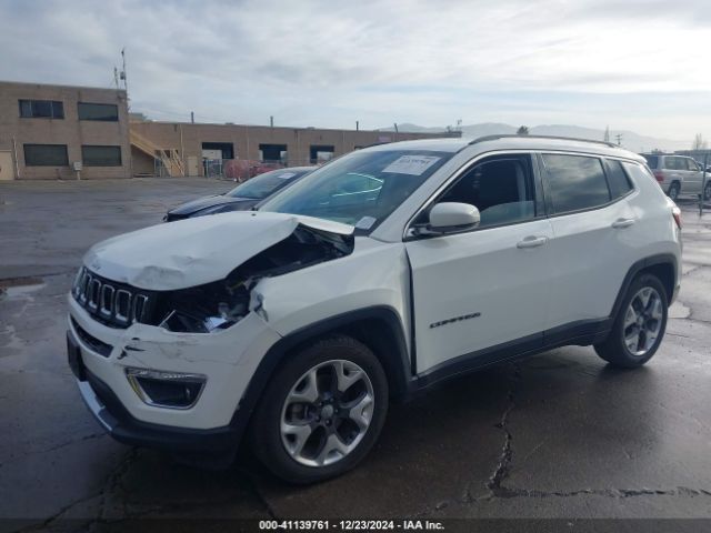 3C4NJCCB2KT777853 Jeep Compass Limited Fwd