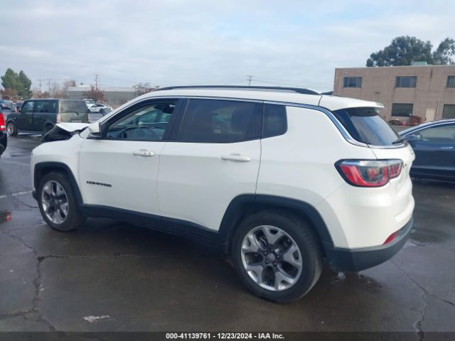 3C4NJCCB2KT777853 Jeep Compass Limited Fwd