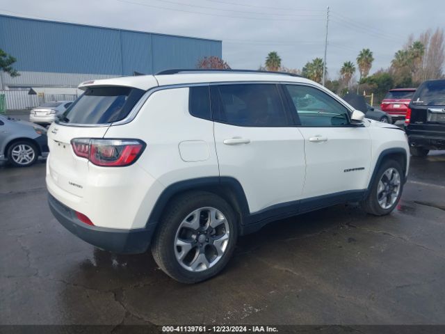 3C4NJCCB2KT777853 Jeep Compass Limited Fwd