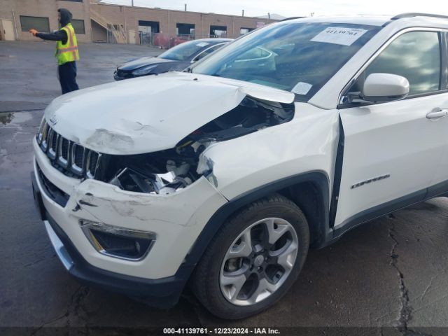3C4NJCCB2KT777853 Jeep Compass Limited Fwd