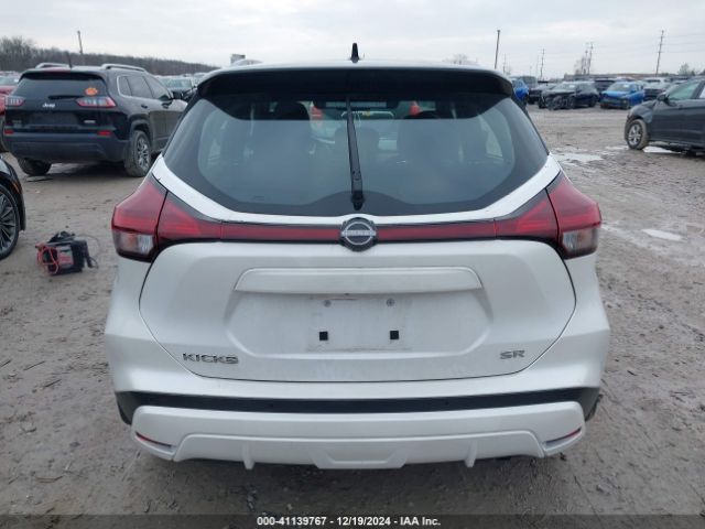 3N1CP5DV5PL537457 Nissan Kicks Sr Xtronic Cvt