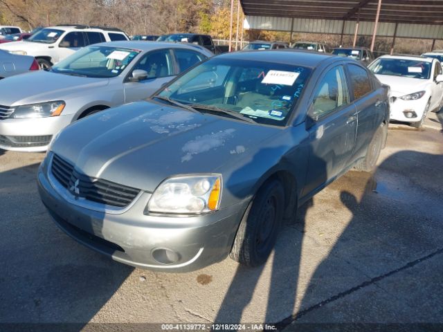 2007 MITSUBISHI GALANT 4A3AB36F37E083820 Photo 1