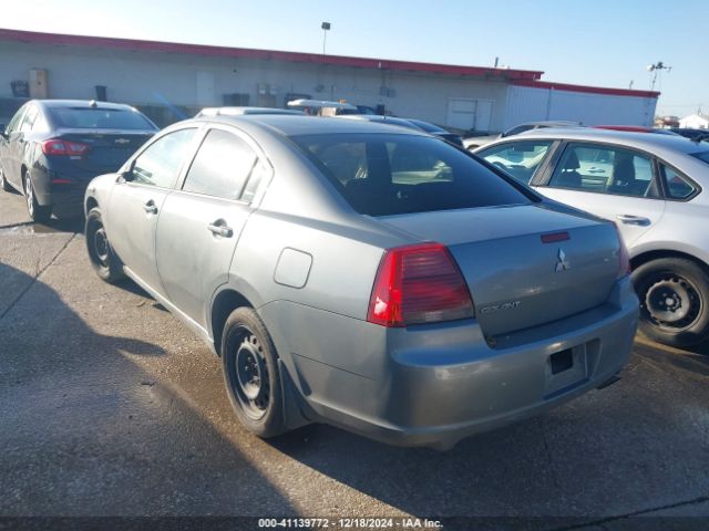 2007 MITSUBISHI GALANT 4A3AB36F37E083820 Photo 2