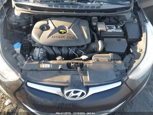 Hyundai ELANTRA SE 2014 5NPDH4AE6EH546520 Image 10