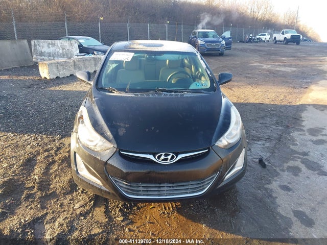 Hyundai ELANTRA SE 2014 5NPDH4AE6EH546520 Image 12