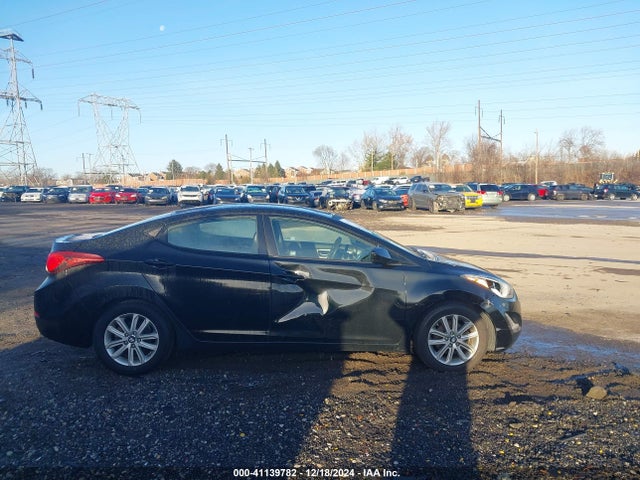 Hyundai ELANTRA SE 2014 5NPDH4AE6EH546520 Image 13