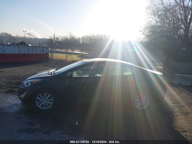 Hyundai ELANTRA SE 2014 5NPDH4AE6EH546520 Image 14