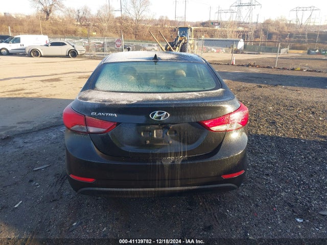 Hyundai ELANTRA SE 2014 5NPDH4AE6EH546520 Image 16