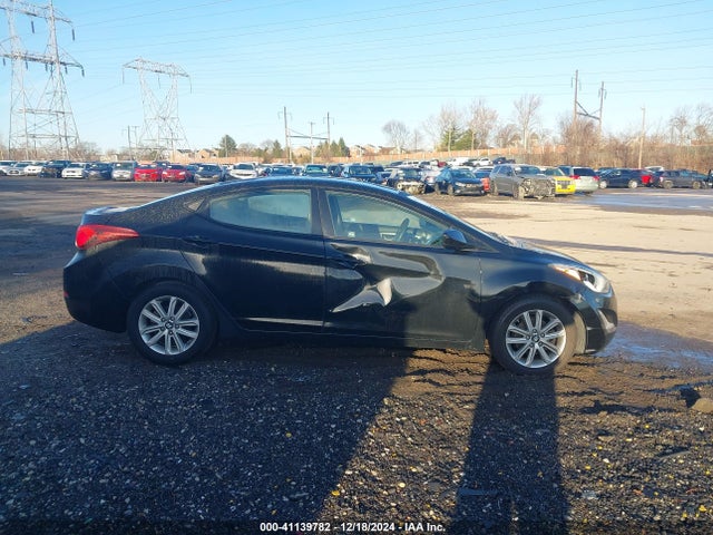 Hyundai ELANTRA SE 2014 5NPDH4AE6EH546520 Image 17