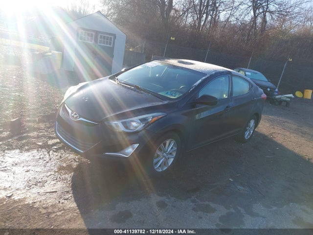 Hyundai ELANTRA SE 2014 5NPDH4AE6EH546520 Image 2
