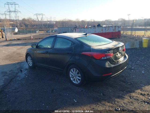 Hyundai ELANTRA SE 2014 5NPDH4AE6EH546520 Image 3