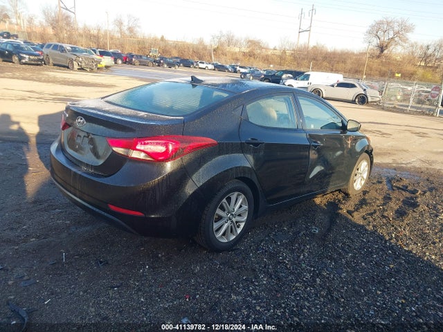 Hyundai ELANTRA SE 2014 5NPDH4AE6EH546520 Image 4