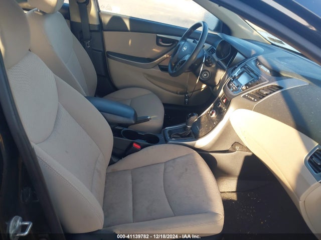 Hyundai ELANTRA SE 2014 5NPDH4AE6EH546520 Image 5