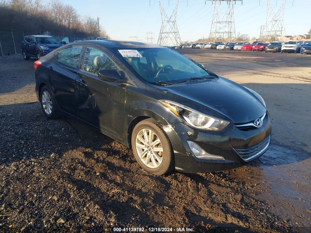 Hyundai ELANTRA SE 2014 5NPDH4AE6EH546520 Image 6