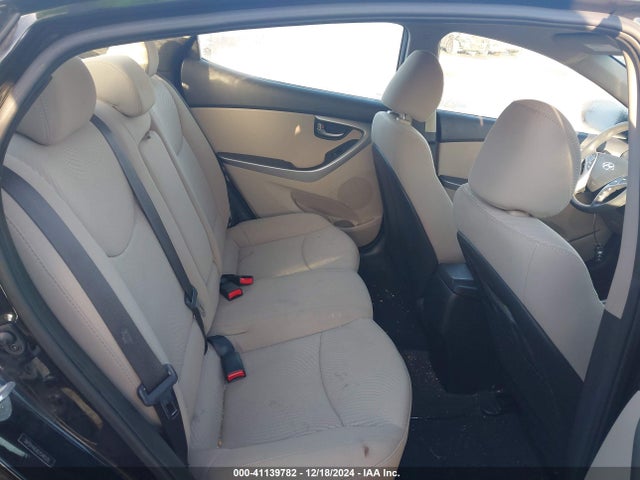 Hyundai ELANTRA SE 2014 5NPDH4AE6EH546520 Image 8